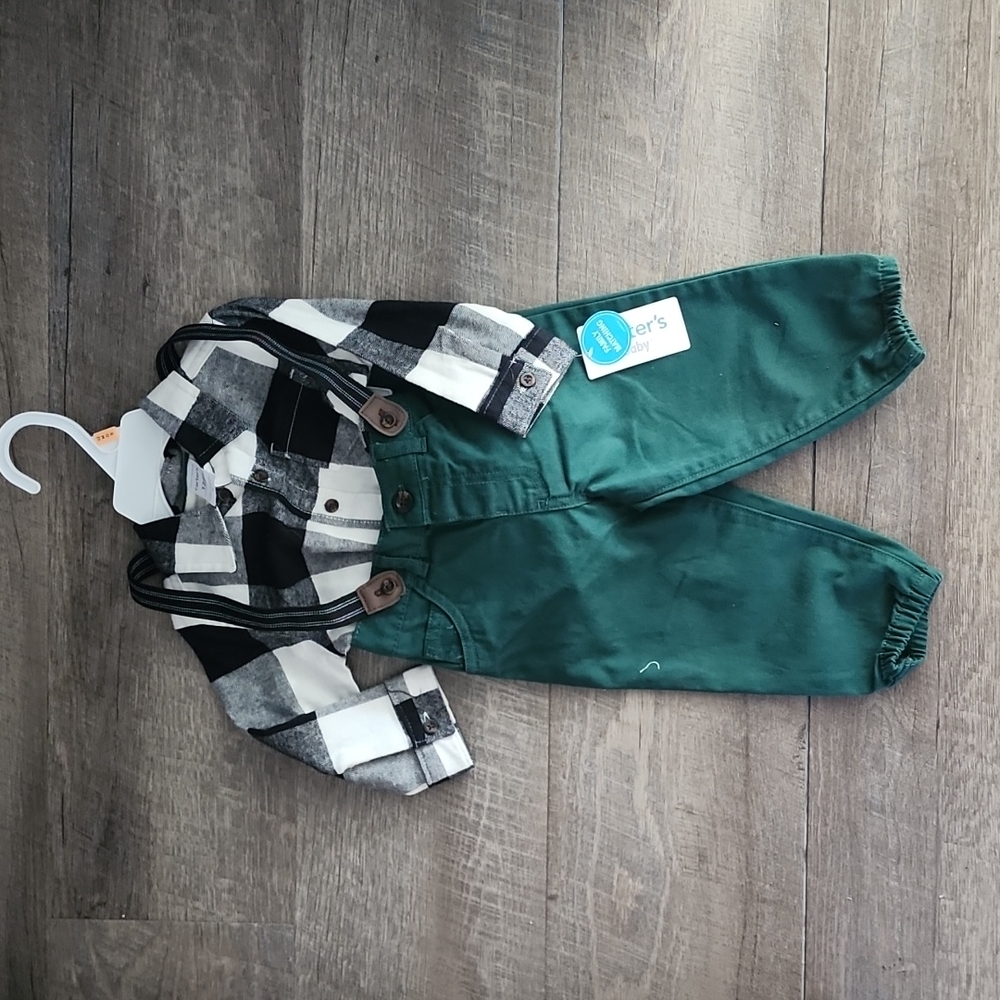 Carter's Boys Holiday Outfit‎ 12 months